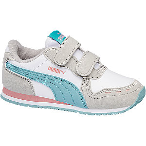 Sneaker SMASH GLITZ GLAM von Puma in türkis DEICHMANN Sneaker SMASH GLITZ GLAM von Puma in türkis DEICHMANN